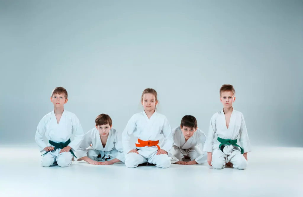 Judo children